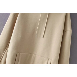 Aachoae Casual Solid Women Hoodies