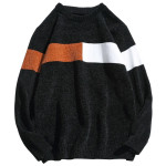2020 New Sweater Men Long Sleeves Autumn Winter Pullover Knitted O-Neck Plus