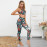 New Style 2 Piece Bra+Pants Women's Tracksuit