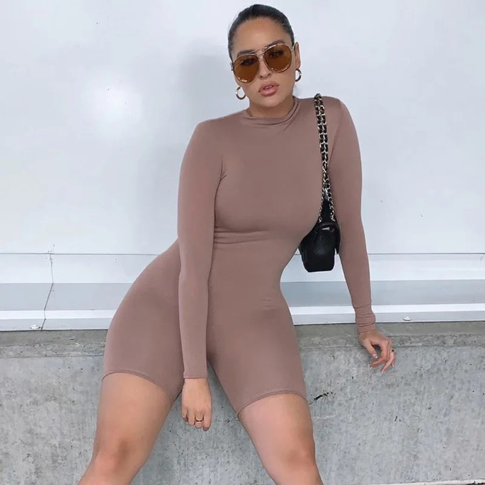 Autumn Women Sexy Jumpsuit