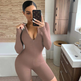 Autumn Women Sexy Jumpsuit