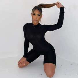 Autumn Women Sexy Jumpsuit
