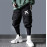 11 BYBB'S DARK Detachable Multi-Pocket Cargo Pants Men Harajuku Hip Hop Streetwear Joggers Man Elastic Waist Sweatpants Techwear
