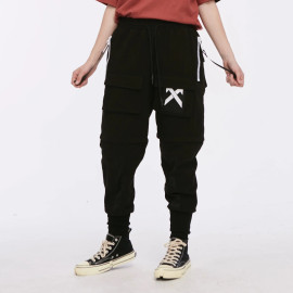 11 BYBB'S DARK Detachable Multi-Pocket Cargo Pants Men Harajuku Hip Hop Streetwear Joggers Man Elastic Waist Sweatpants Techwear