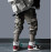11 BYBB'S DARK Detachable Multi-Pocket Cargo Pants Men Harajuku Hip Hop Streetwear Joggers Man Elastic Waist Sweatpants Techwear