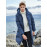 SEMIR New Winter Down Jacket - Long Thick Waterproof Winter Coat Men