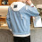 Men Denim Jacket Streetwear