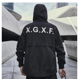 11 BYBB'S DARK Dark Cargo Jackets - Streetwear Tactical Pullover Harajuku 