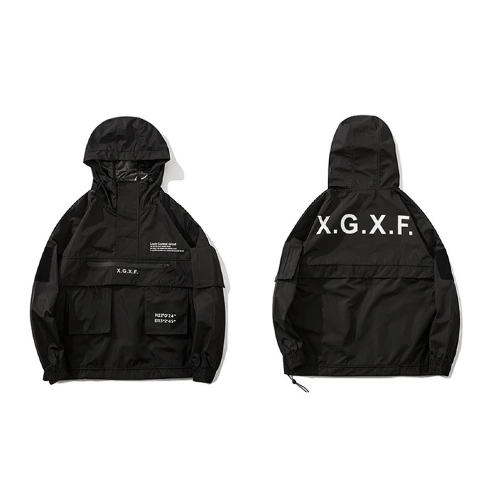 11 BYBB'S DARK Dark Cargo Jackets - Streetwear Tactical Pullover Harajuku 