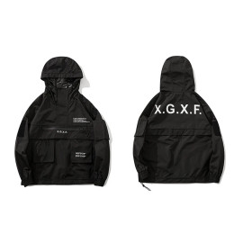 11 BYBB'S DARK Dark Cargo Jackets - Streetwear Tactical Pullover Harajuku
