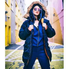  Winter N3B puffer jacket