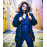 Winter N3B puffer jacket