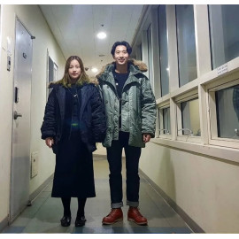  Winter N3B puffer jacket
