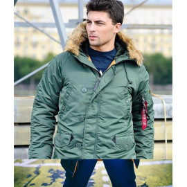  Winter N3B puffer jacket