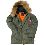  Winter N3B puffer jacket