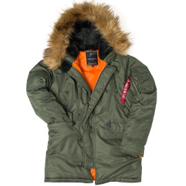 Winter N3B puffer jacket