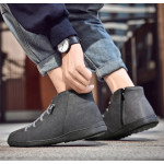 Damyuan Men's Casual Leather Shoes 