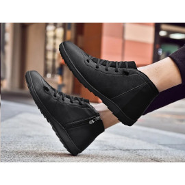 Damyuan Men's Casual Leather Shoes 