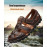 Classic High quality Cow Leather Sandals Summer Outdoor Handmade Men Sandals Fashion Comfortable  Men Beach leather shoes size48