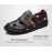 Classic High quality Cow Leather Sandals Summer Outdoor Handmade Men Sandals Fashion Comfortable  Men Beach leather shoes size48