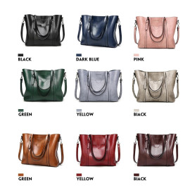 ACELURE Women bag Oil wax Women's Leather Handbags Luxury Lady Hand Bags With Purse Pocket Women messenger bag Big Tote Sac Bols