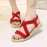 Women Summer Flat Peep Toe Sandals