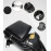 2019 Jackkevin Fashion Mens Shoulder Bag Burglarproof Black Leather Mens Chest Bag USB Charging Crossbody Bags Travel Bag