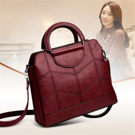 Tote Leather Luxury Handbags Women Bags Designer Handbags High Quality Crossbody Bags For Women 2019 Sac a Main Ladies Hand Bag