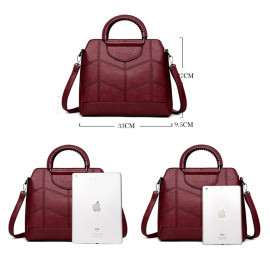 Tote Leather Luxury Handbags Women Bags Designer Handbags High Quality Crossbody Bags For Women 2019 Sac a Main Ladies Hand Bag