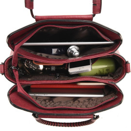 Tote Leather Luxury Handbags Women Bags Designer Handbags High Quality Crossbody Bags For Women 2019 Sac a Main Ladies Hand Bag