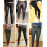 Stretch PU Leather Pants For Women High Waist Joggers Women Trousers