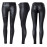 Stretch PU Leather Pants For Women High Waist Joggers Women Trousers
