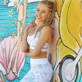 Print Fitness Suit Leggings
