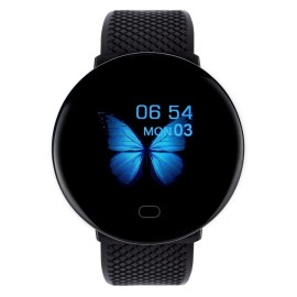 Smart Watch D19 Bt4.0 Men Women Sport Smart Watch Sleep Monitoring Fitness Tracker-waterproof Bracelet