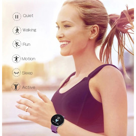 Smart Watch D19 Bt4.0 Men Women Sport Smart Watch Sleep Monitoring Fitness Tracker-waterproof Bracelet