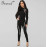 Simenual Fitness Casual Sporty Rompers Womens Jumpsuit