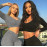 Sexy V Neck Knitted Tracksuit Two Piece Set