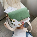 Scrub Leather Crossbody Bags For Women
