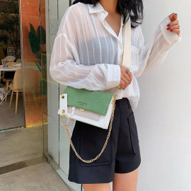Scrub Leather Crossbody Bags For Women