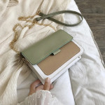 PU Leather Woman's Mini Crossbody Tassen Bag