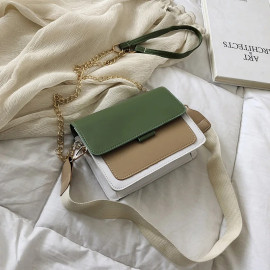 PU Leather Woman's Mini Crossbody Tassen Bag