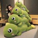 Giant Soft Dinosaur Plush Toy - Huggable Sleeping Pillow