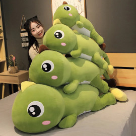 Giant Soft Dinosaur Plush Toy - Huggable Sleeping Pillow