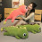 Giant Soft Dinosaur Plush Toy - Huggable Sleeping Pillow