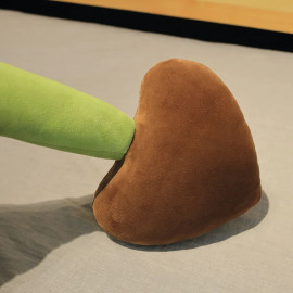 Giant Soft Dinosaur Plush Toy - Huggable Sleeping Pillow