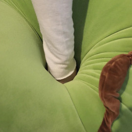 Giant Soft Dinosaur Plush Toy - Huggable Sleeping Pillow