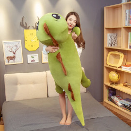 Giant Soft Dinosaur Plush Toy - Huggable Sleeping Pillow