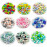 Food Grade Silicone Beads 20pc Round 9mm - Teething & Jewellery