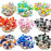 Food Grade Silicone Beads 20pc Round 9mm - Teething & Jewellery
