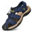 Men's Genuine Leather Casual Summer Sandals - Sizes 38-48